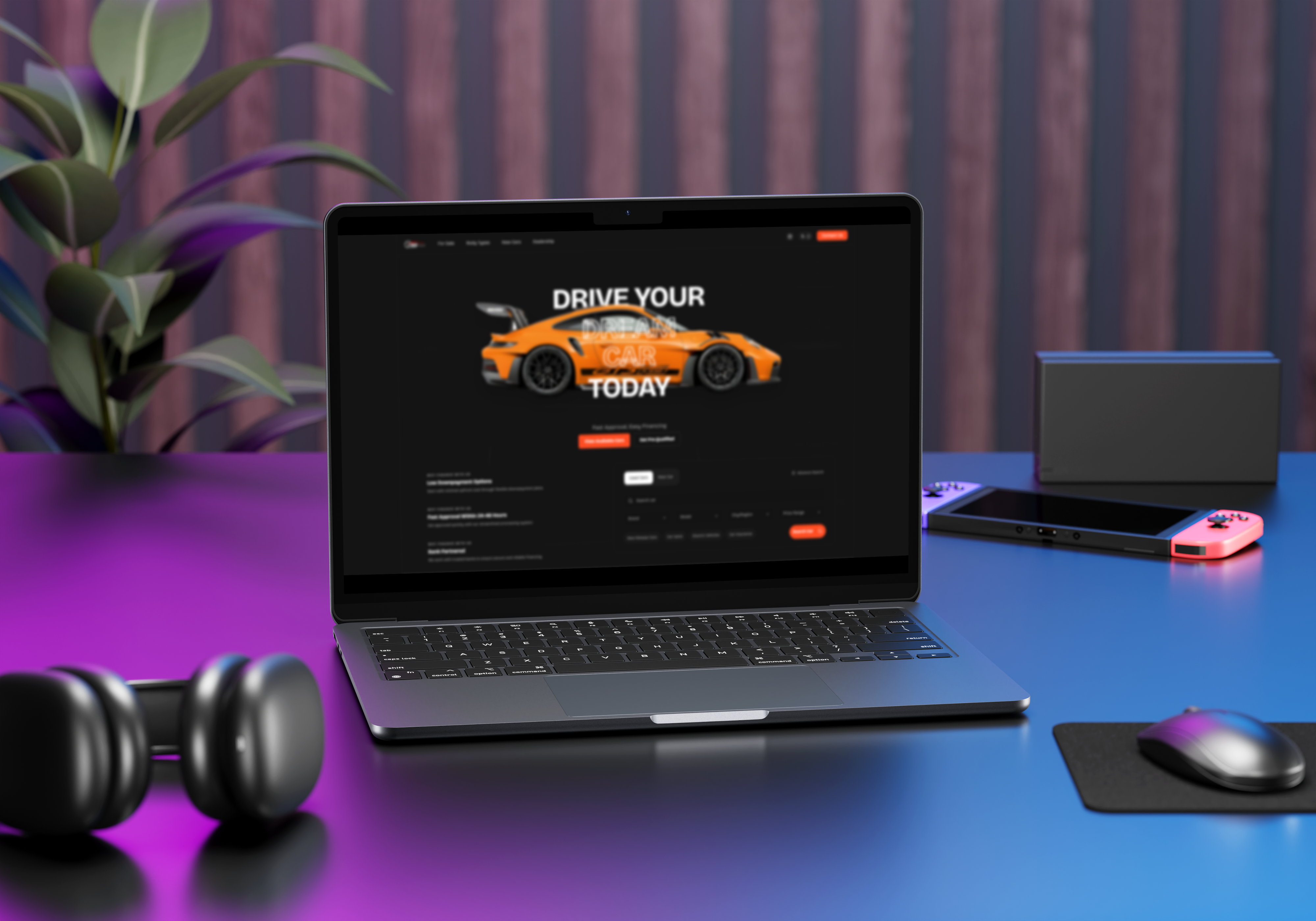 Car Dealership Trading & Loan Management System