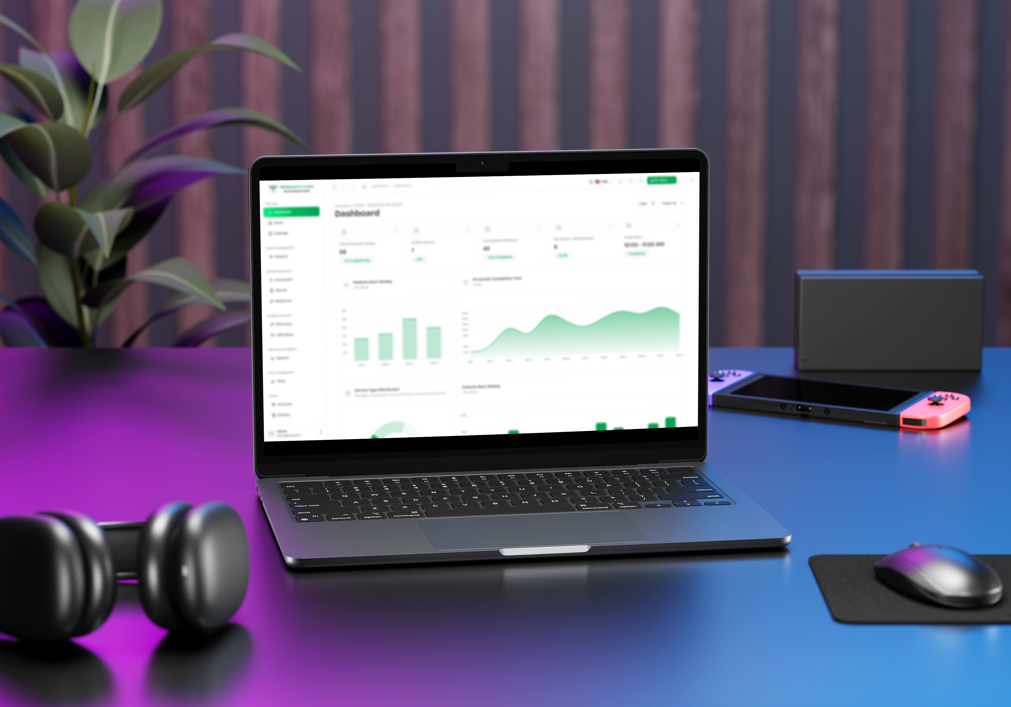 Electronic Medical Record (EMR) System